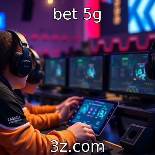 Contribuição dos eSports para a indústria de jogos : bet 5g