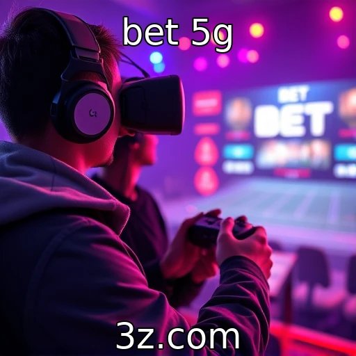Futuras inovações em realidade virtual para jogos - bet 5g