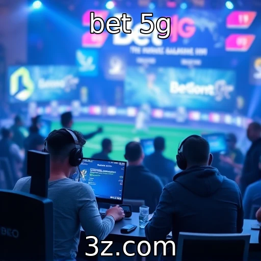 Aumento na popularidade de eSports globais - bet 5g