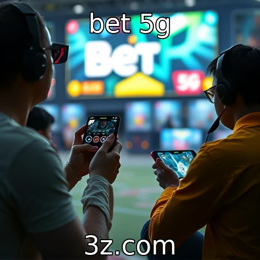 Perspectivas de crescimento no mercado de jogos digitais - bet 5g