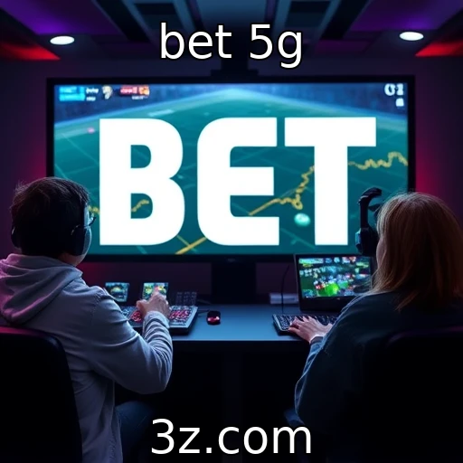 Crescimento da tecnologia de jogos online : bet 5g