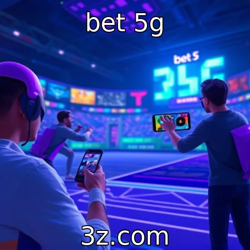 Crescimento da popularidade dos jogos mobile | bet 5g