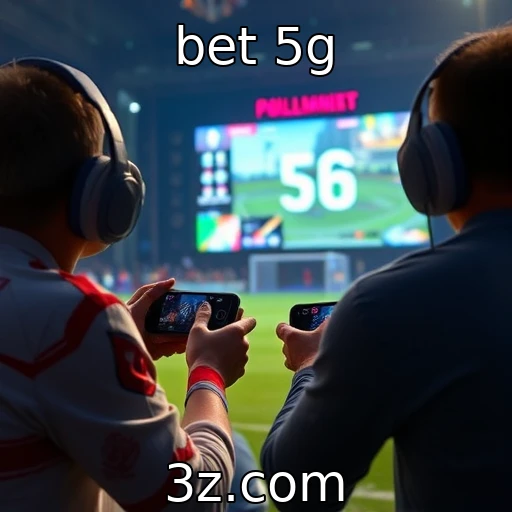 Impacto das novas tecnologias na experiência de jogo : bet 5g